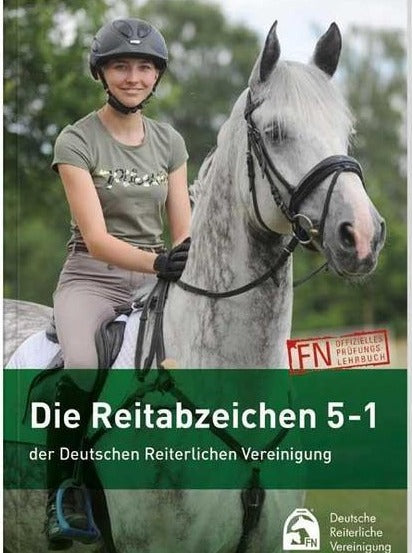 Die Reitabzeichen 10-6 der Deutschen Reiterlichen Vereinigung